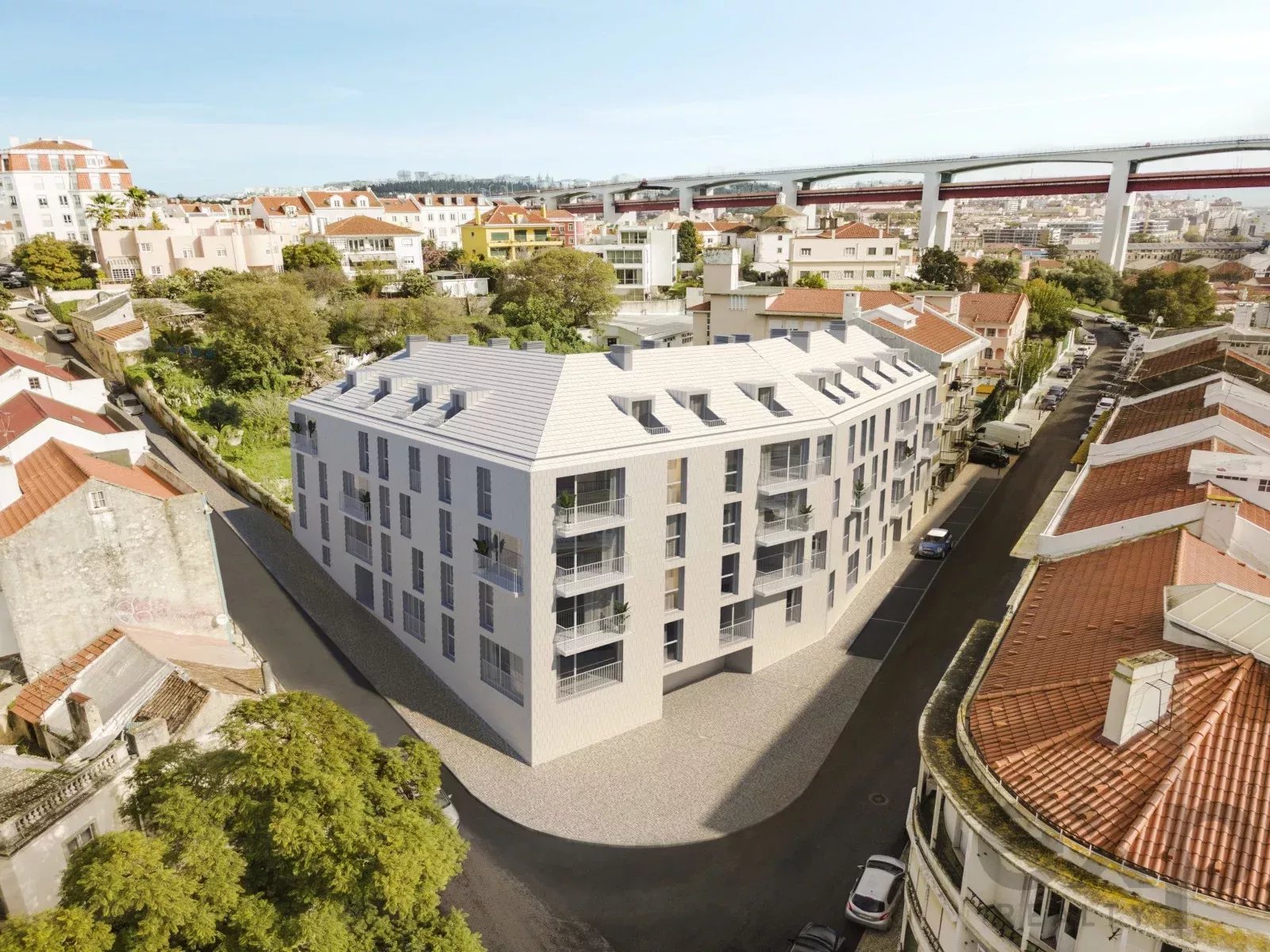 Apartamento T1+1 - Alcântara