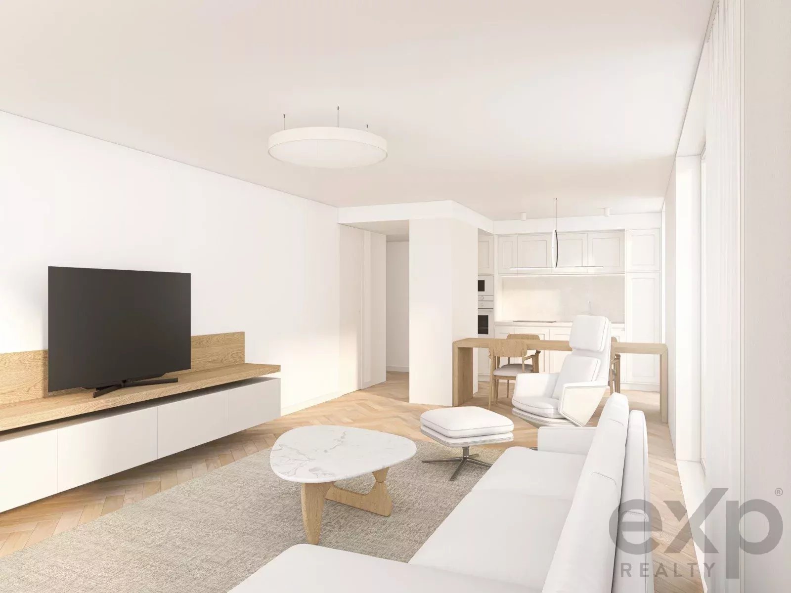 Apartamento T1+1 - Alcântara