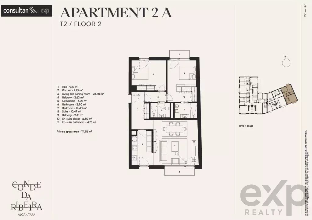 T2 Apartment, Alcântara 86159485 image 14