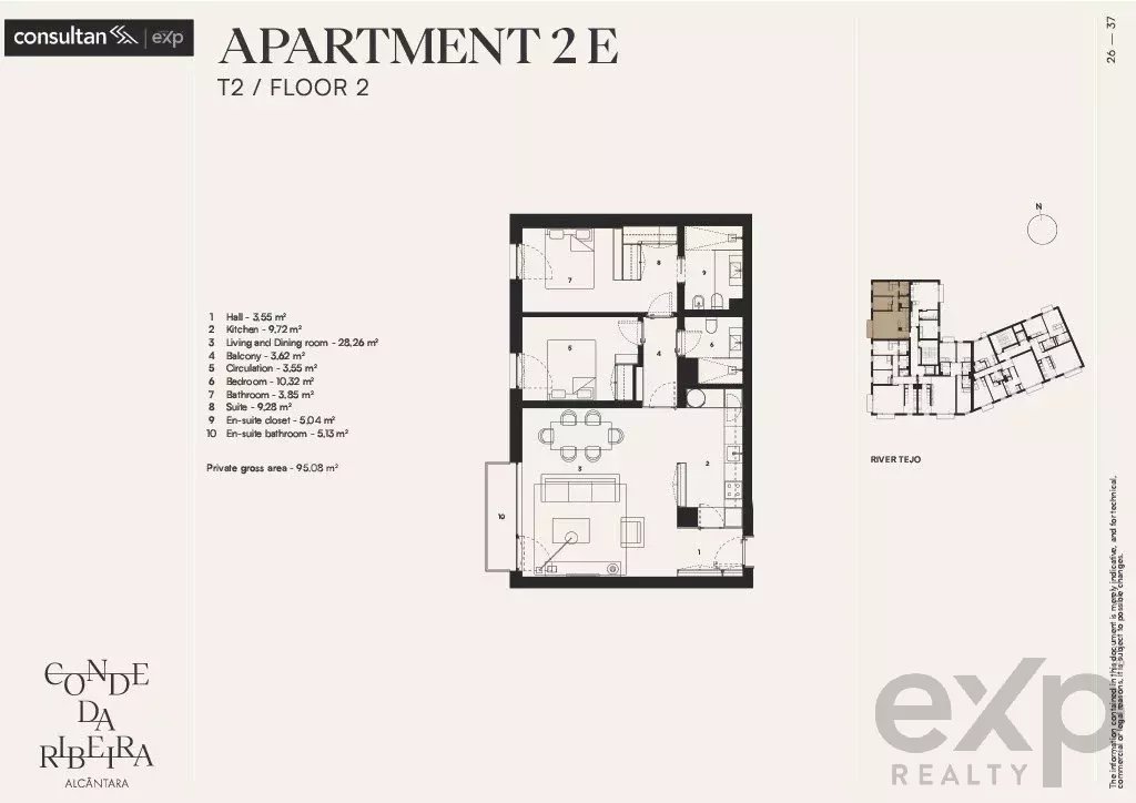 T2 Flat, Alcântara 86159496 image 14