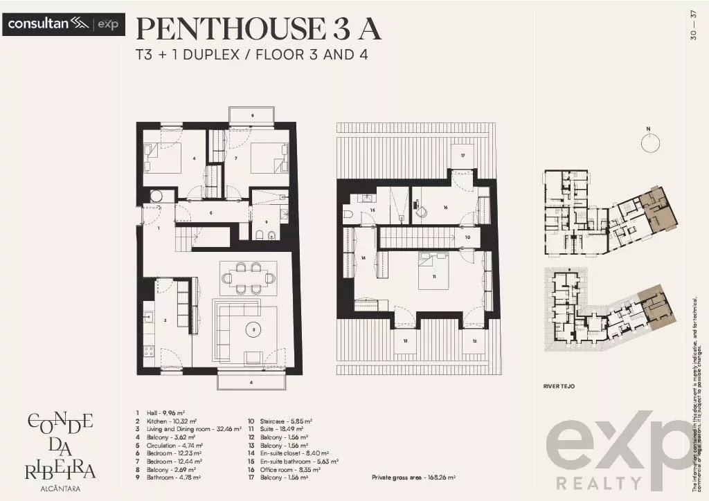 Penthouse T3 + 1 Duplex - Alcântara 86159503 image 14