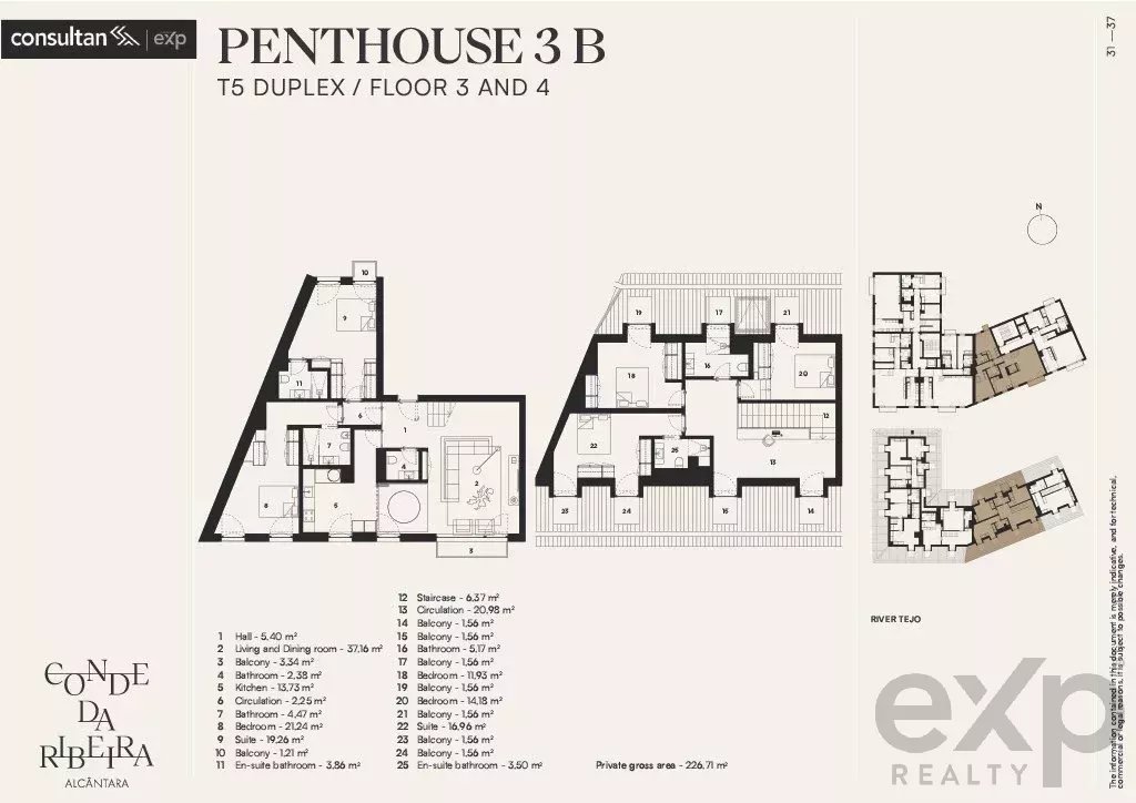 Penthouse T5 Duplex - Alcântara 86159510 image 14