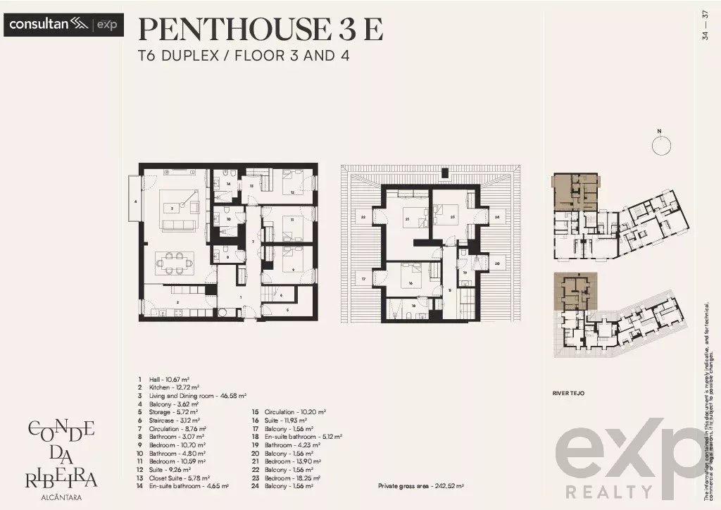 Penthouse T6 Duplex - Alcântara 86159545 image 14