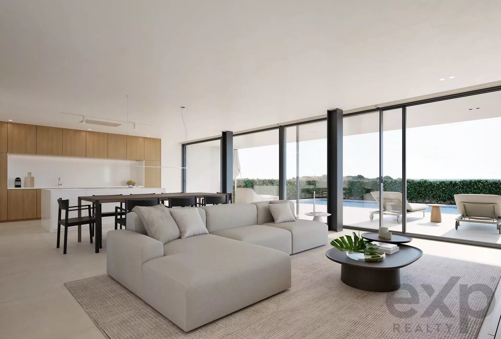 Villa moderna em Lagos com 4 quartos e piscina magnífica