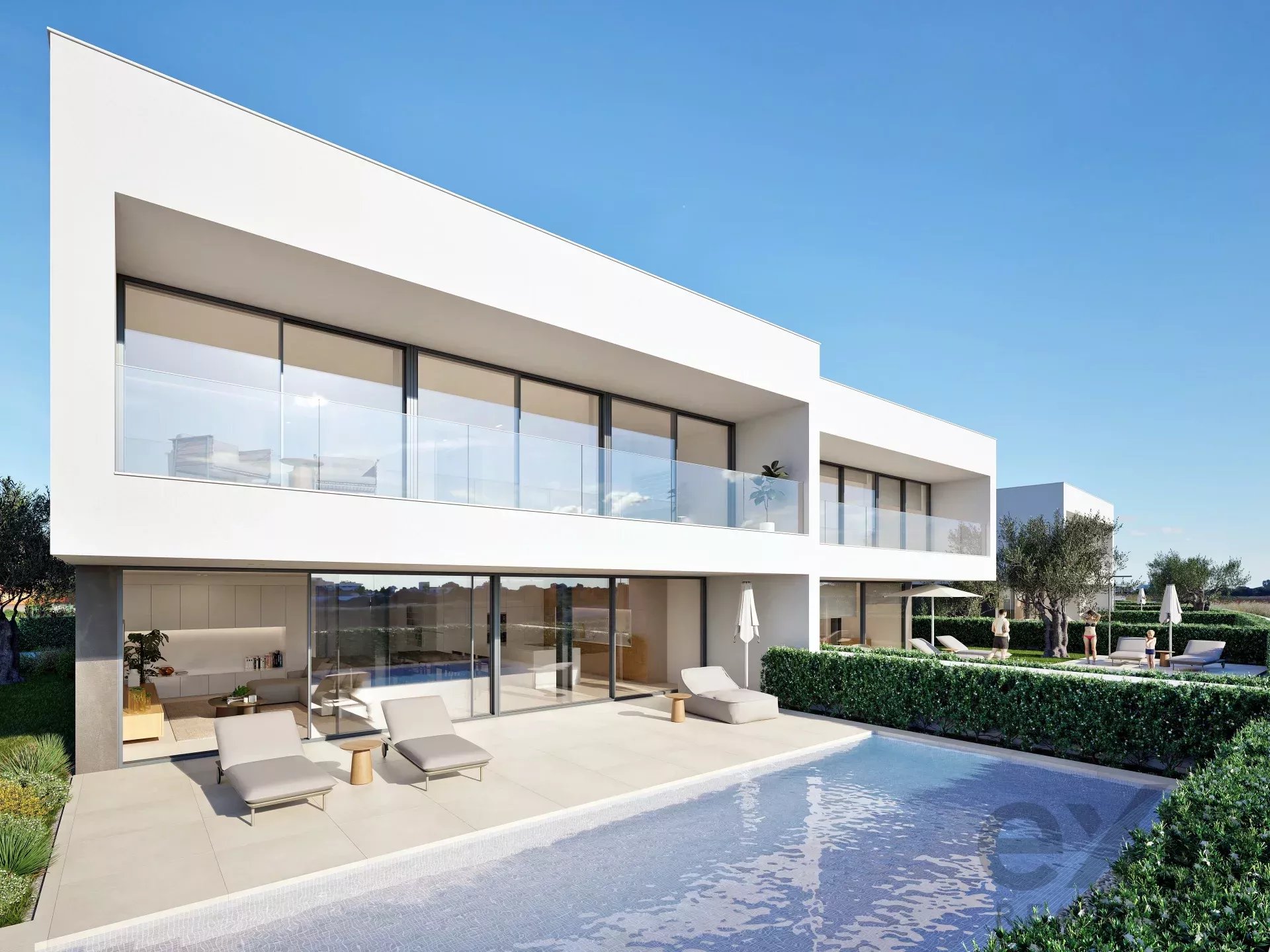 Modern villa in Lagos with four bedrooms and a magnificent swimming pool 86170326 image 18