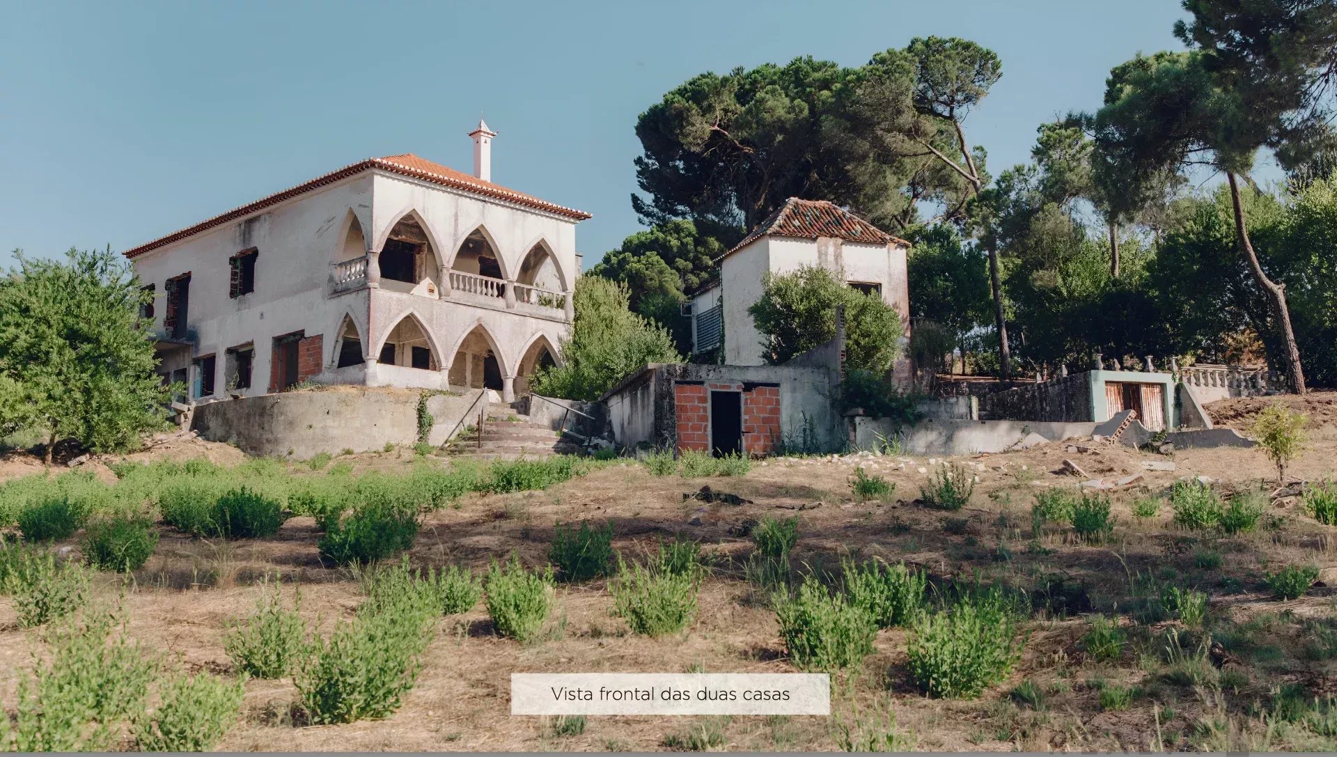 Casas na Falésia – Charneca de Caparica