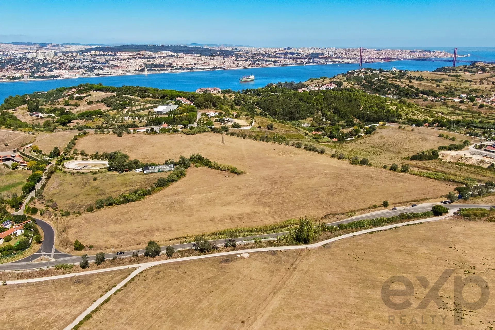 Terreno com vista Tejo