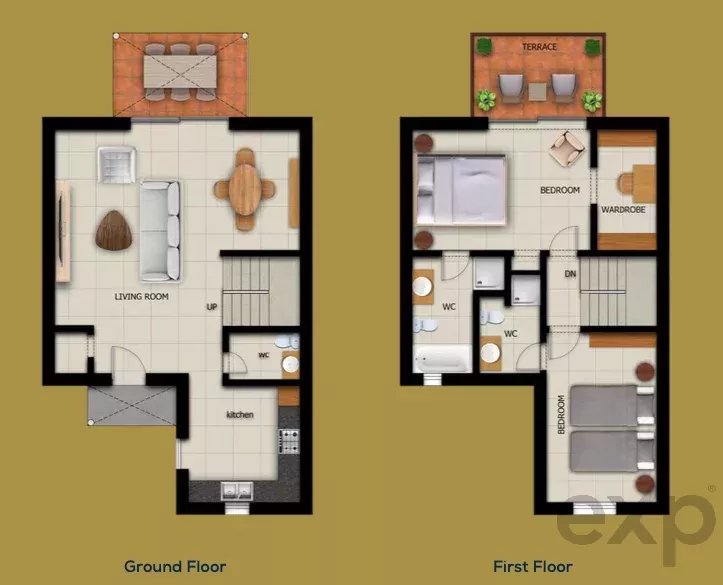 Modern 2‑bedroom duplex in Village Resort, Carvoeiro, Algarve 86188065 image 30
