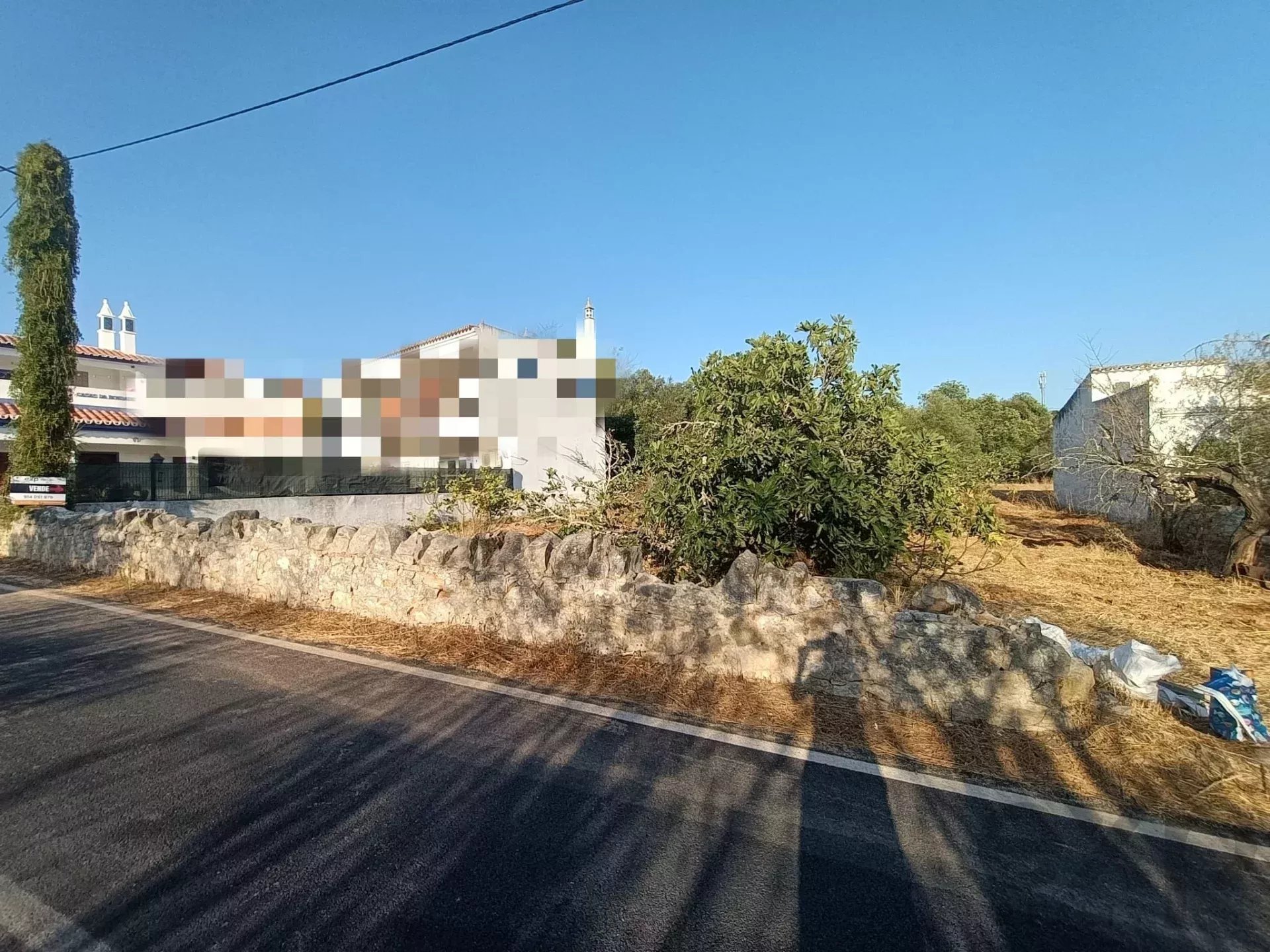 Terreno urbanizável em Bordeira, Santa Bárbara de Nexe