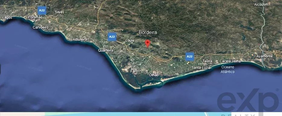 Developable land in Bordeira, Santa Bárbara de Nexe 86215907 image 7