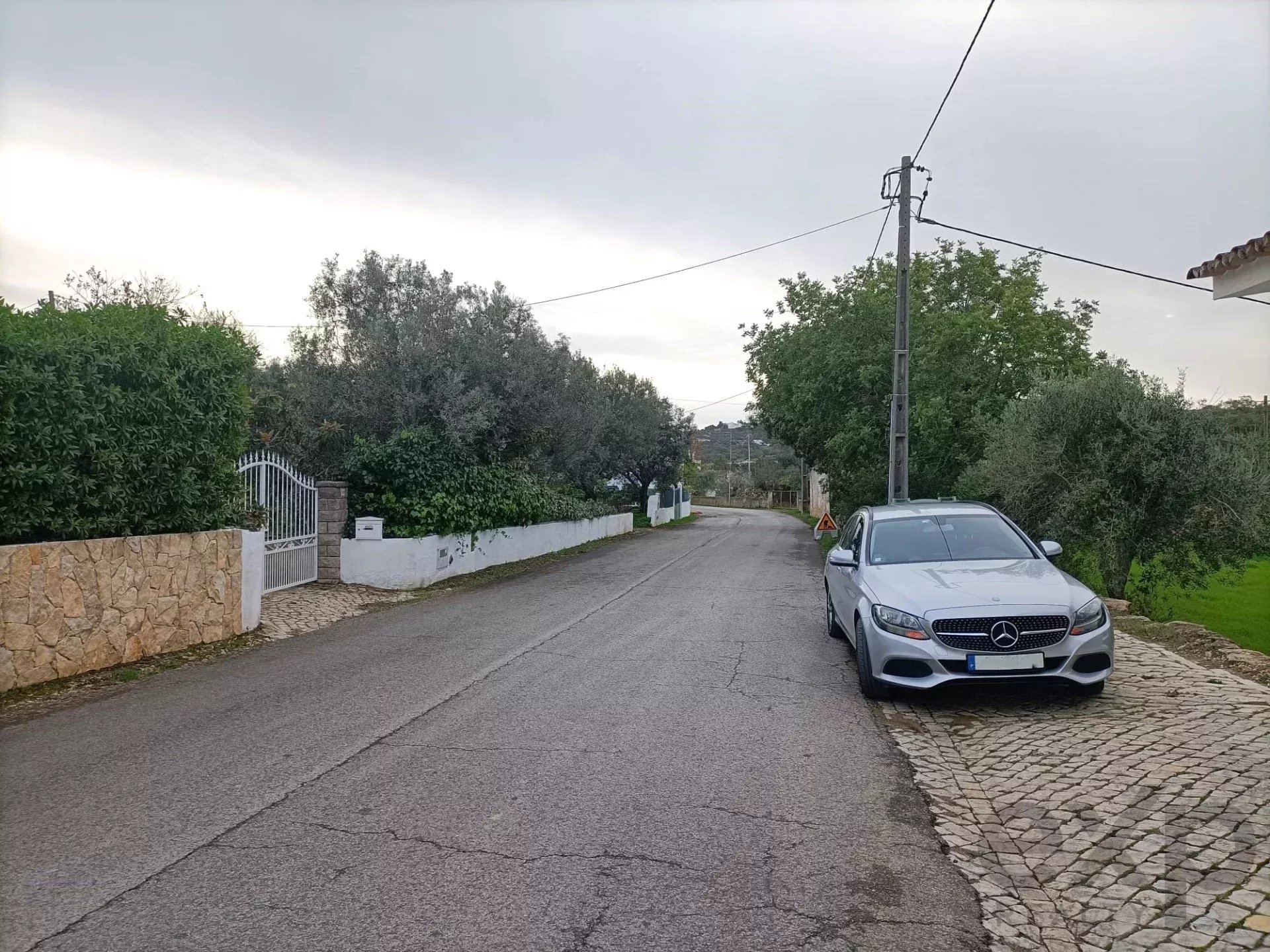 Terreno urbanizável em Bordeira, Santa Bárbara de Nexe