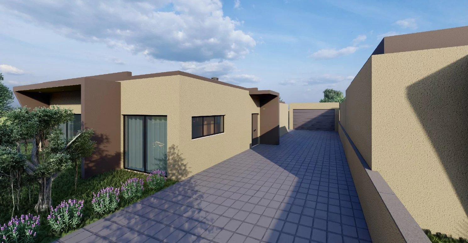 Casas de Várzea: Moradias T3 modernas – Lousada