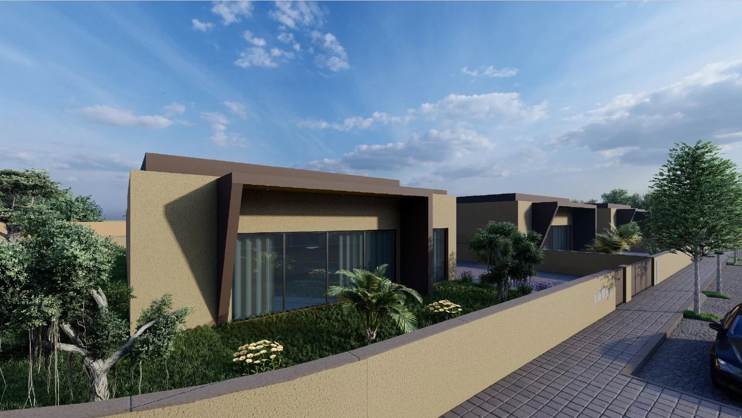 Moradia Térrea T3 em Loteamento Exclusivo – Lousada