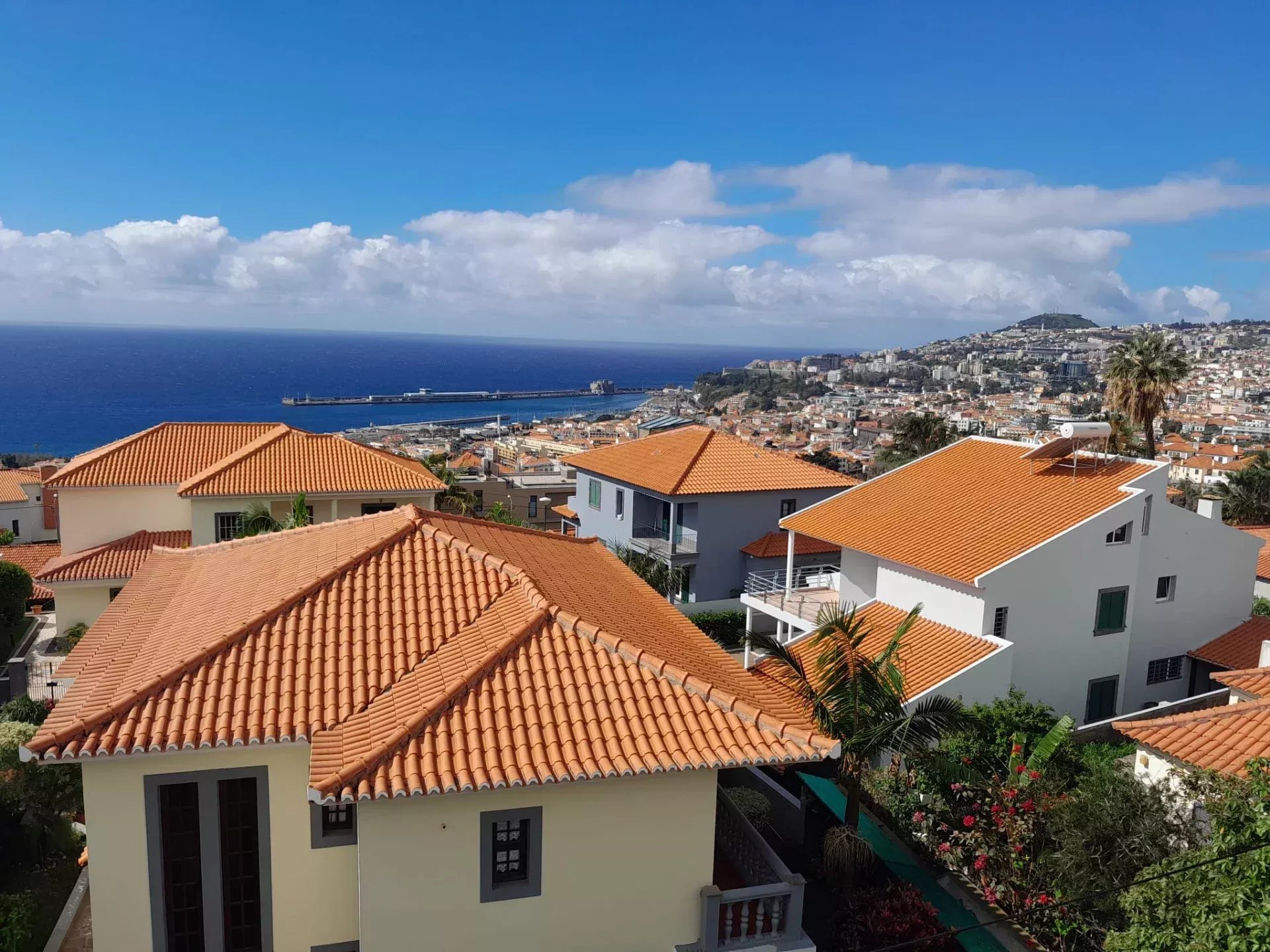 Moradia com vista mar