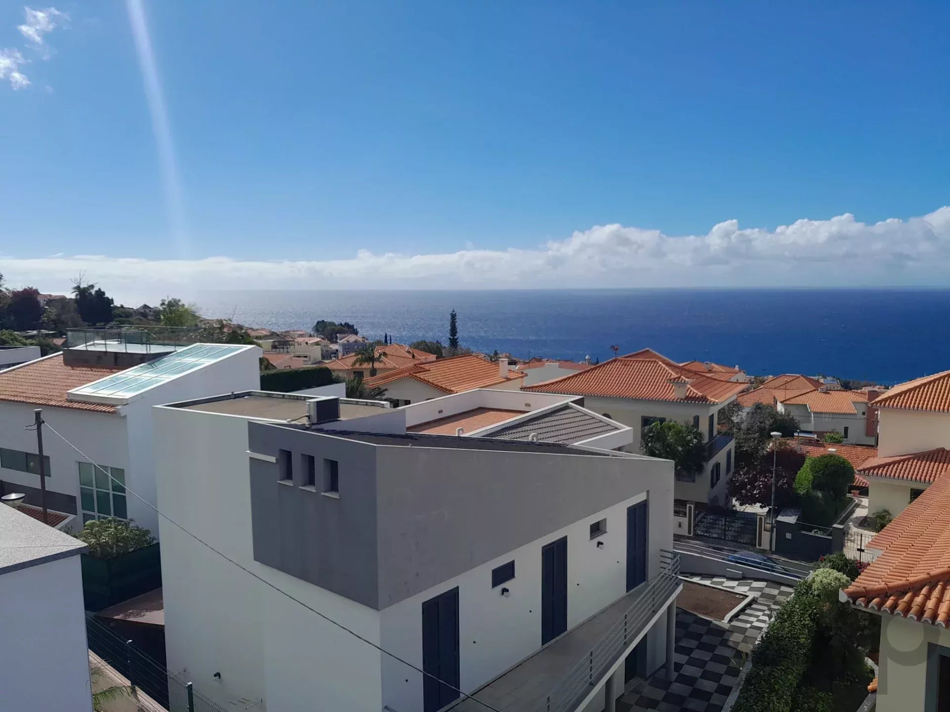 Moradia com vista mar