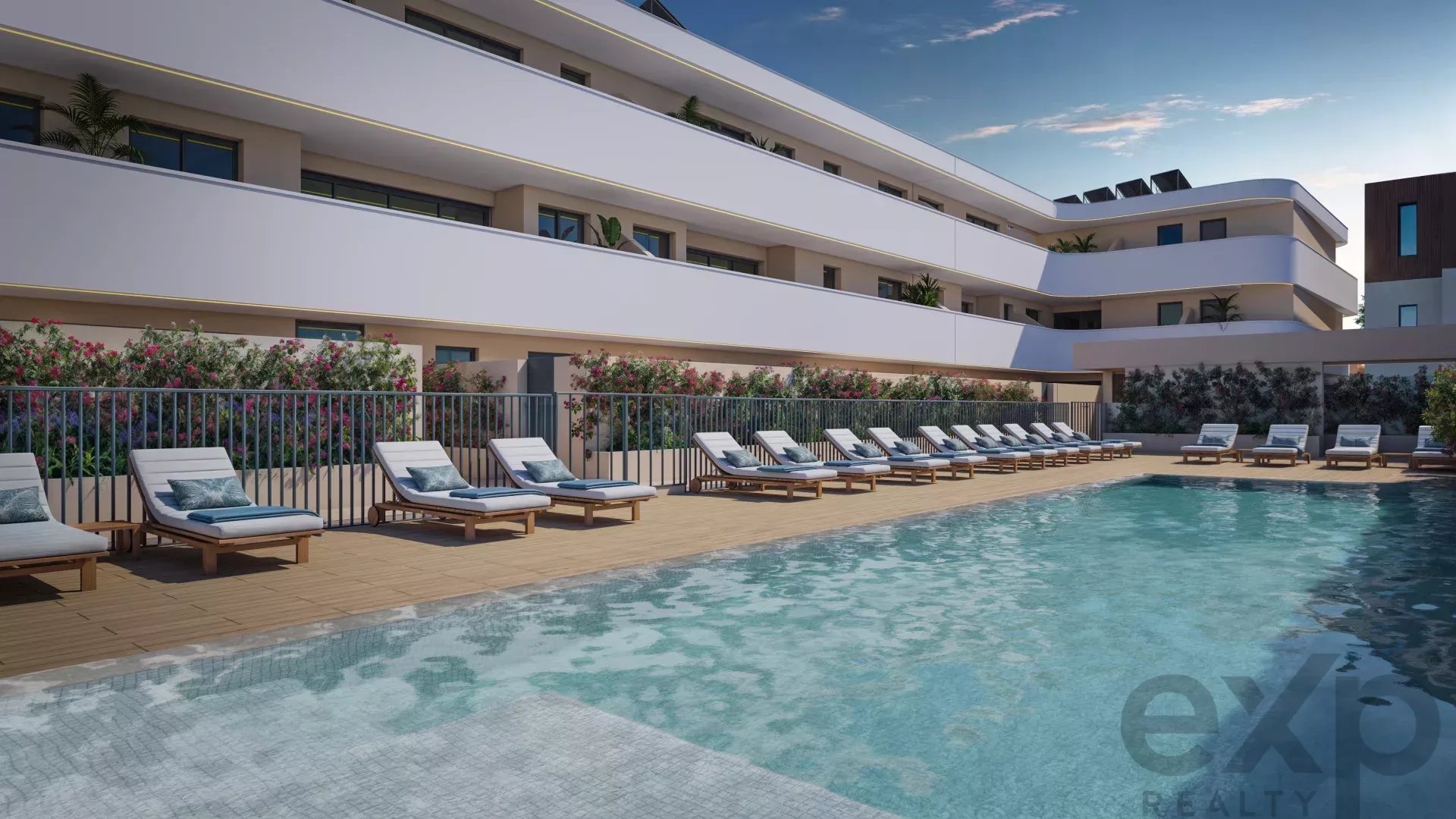 Apartamento T2 na praia, Cabanas Village, Conceição e Cabanas de Tavira, Faro.
