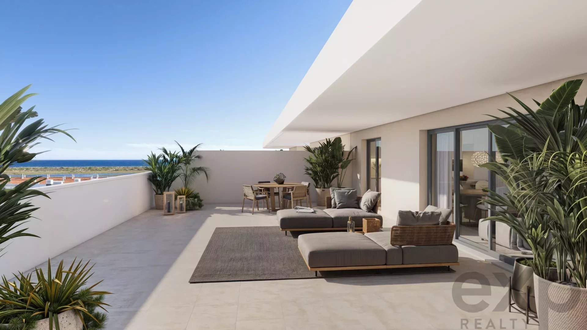 Apartamento T2 na praia, Cabanas Village, Conceição e Cabanas de Tavira, Faro.