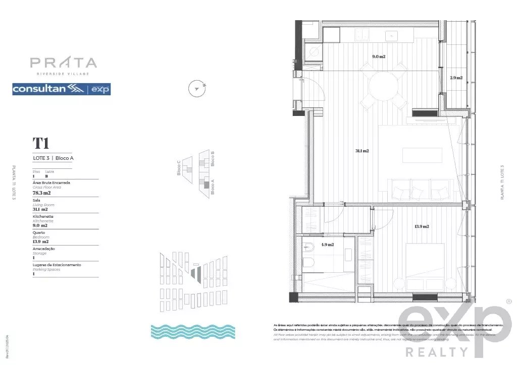 Apartamentoo T1 - FACTORY A1B - Marvila 86261284 image 11