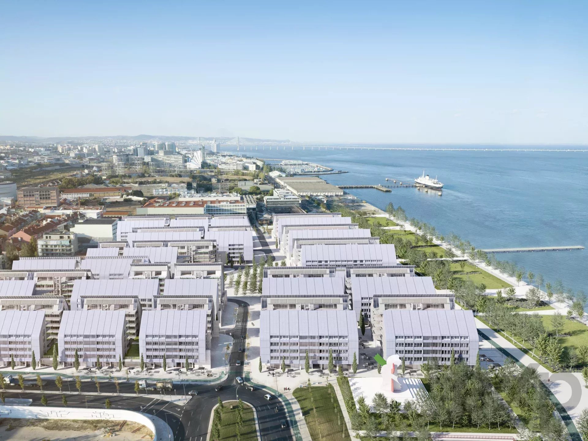 Apartamento T1 - FACTORY A5A - Marvila