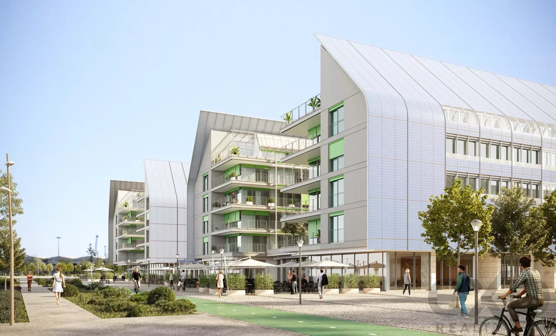 Apartamento T1 - FACTORY B5B - Marvila