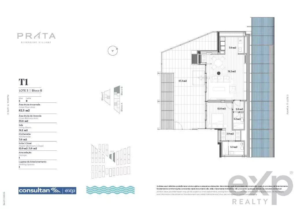Apartment T1, FACTORY B5B, Marvila 86268669 image 8