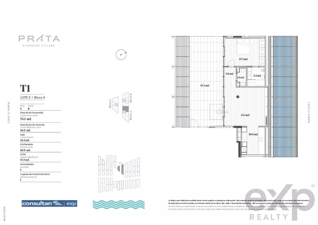 Apartment T1, FACTORY A5B, Marvila 86268948 image 8