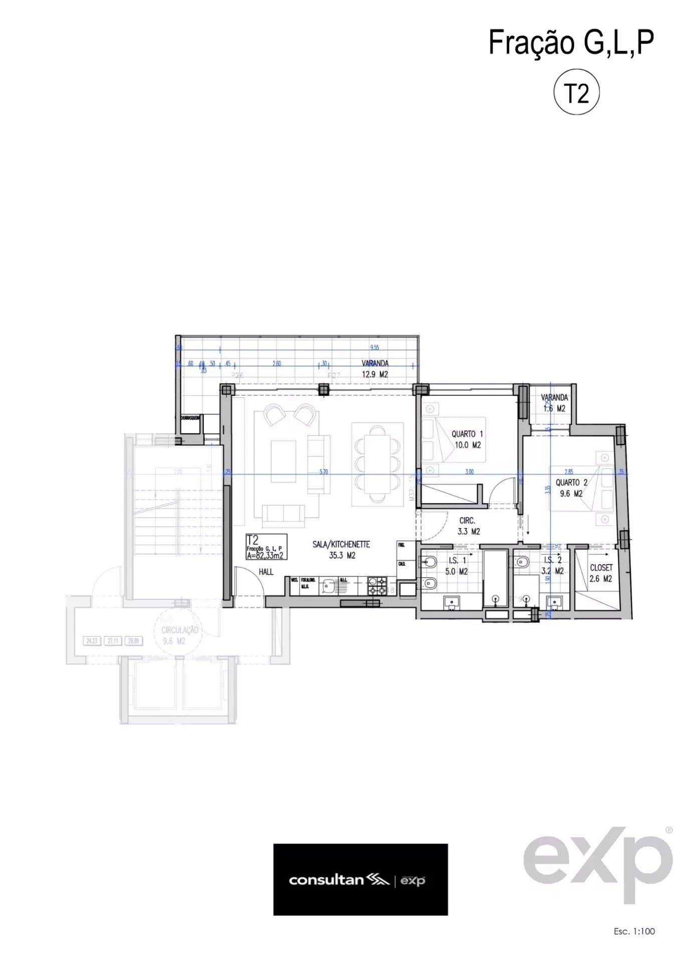 Apartamento T2 - Cacilhas - ALMADA 86339575 image 10