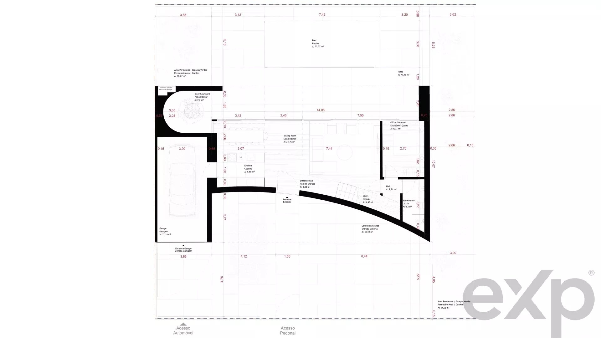 8 Pines, Aroeira | Family home B1 (T3/T4) with swimming pool | Pre‑launch 86343949 image 14