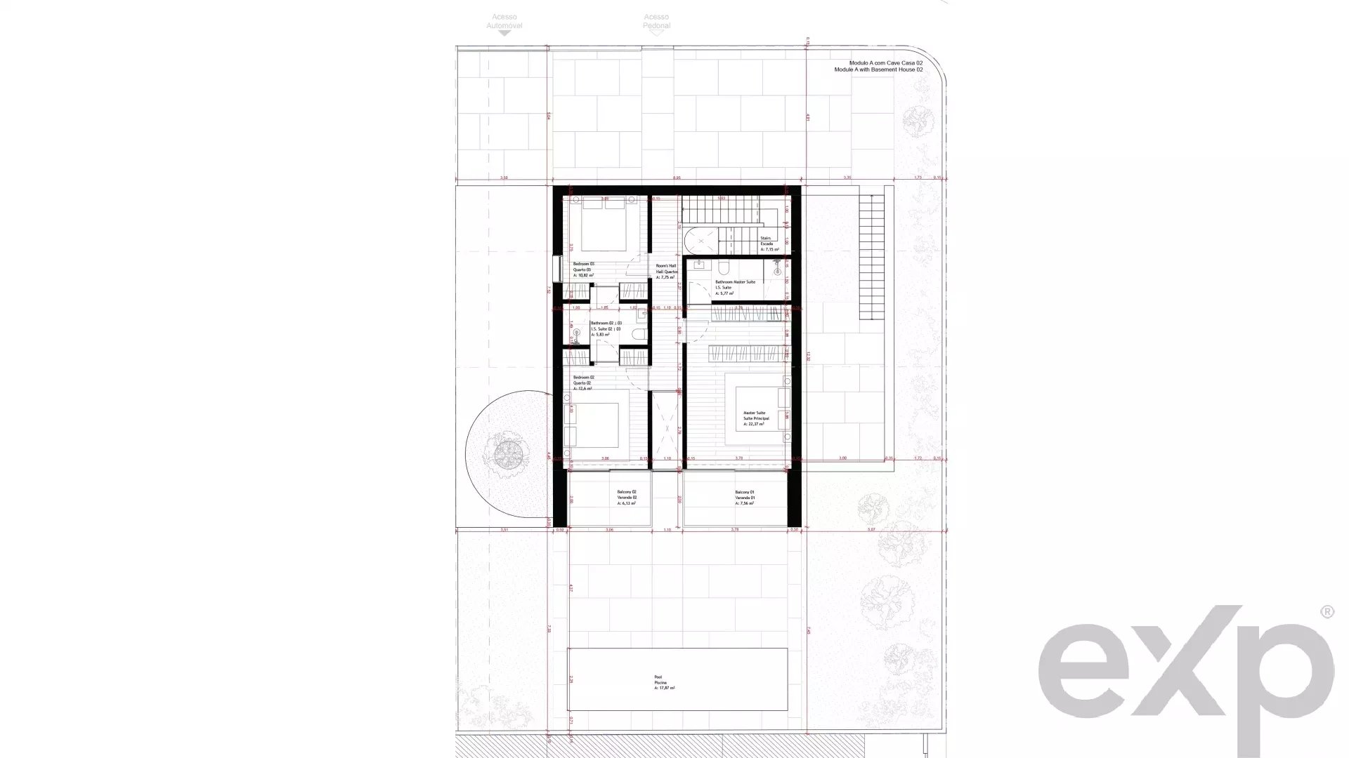 8 Pines, Aroeira | Family Home A6 (T3/T4) with pool, Pre‑launch 86347630 image 17