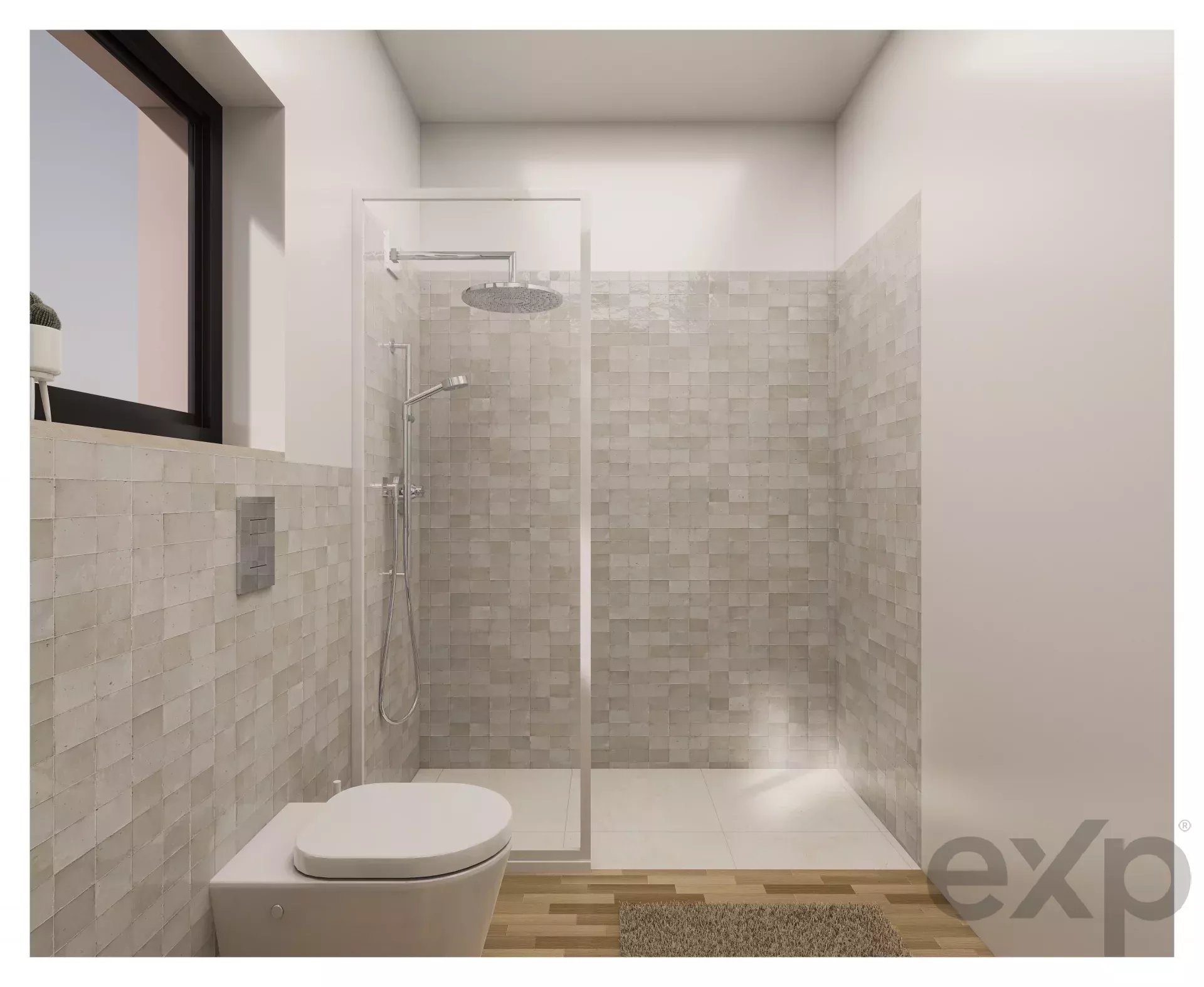 Apartamento Moderno em Bolhos com 2 Quartos