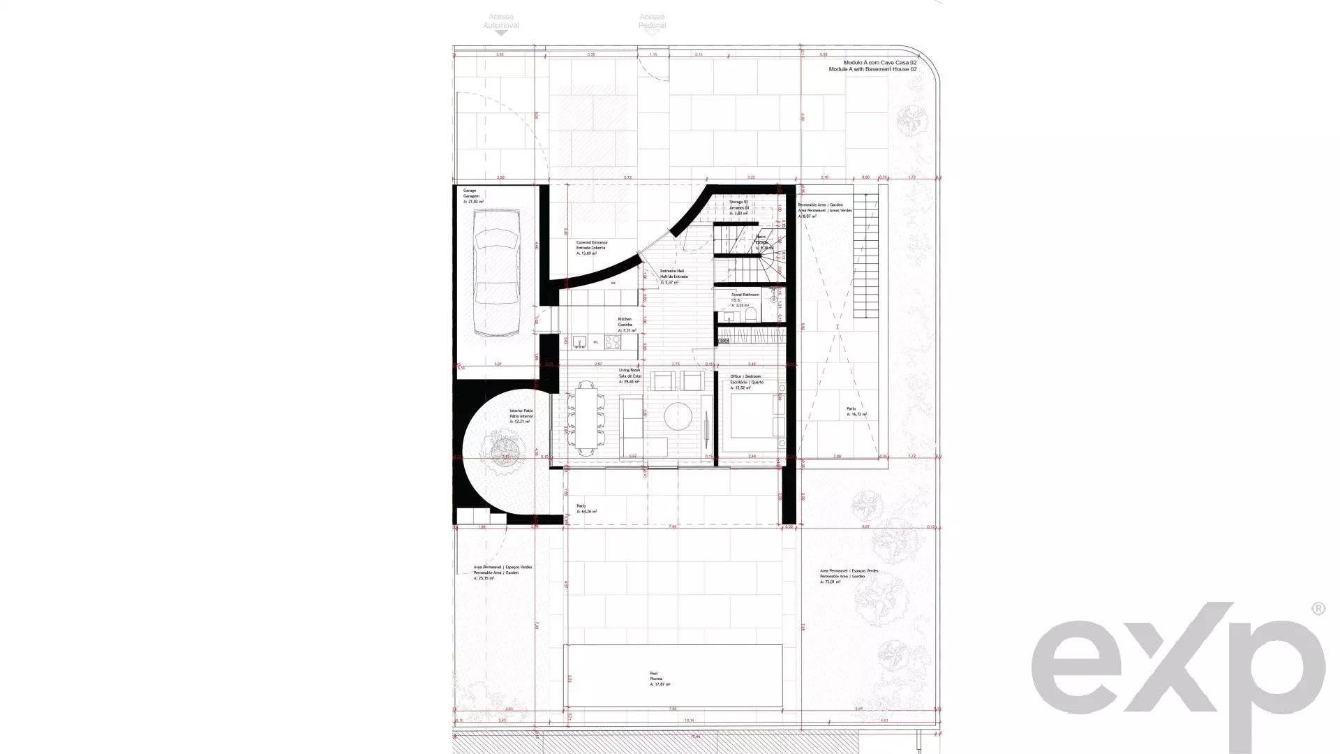 8 Pines – Aroeira | House A5 (T3/T4) | Best entry value for the development 86347680 image 15