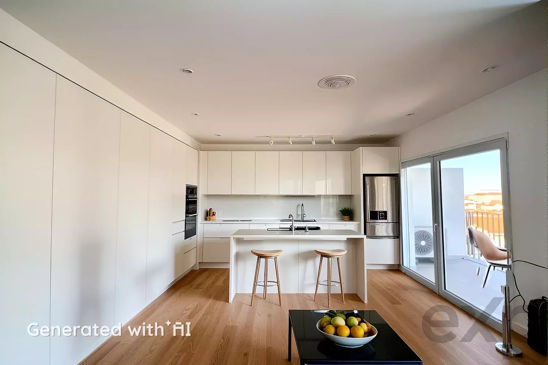 It is more than a simple T2 – it is a two‑bedroom flat featuring a balcony with scenic views, leisure amenities and an enhanced quality of life. 86351022 image 31