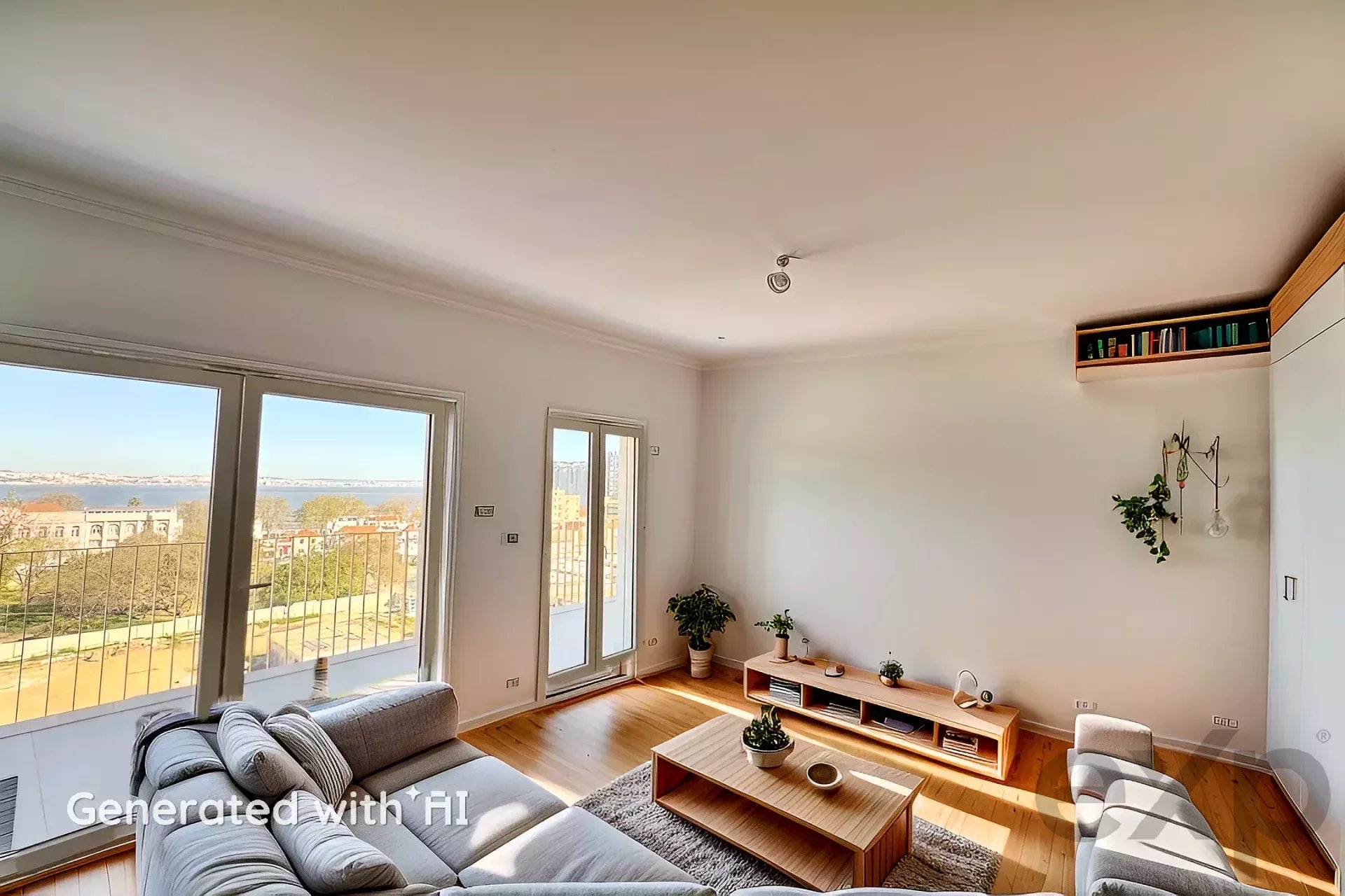 It is more than a simple T2 – it is a two‑bedroom flat featuring a balcony with scenic views, leisure amenities and an enhanced quality of life. 86351022 image 9