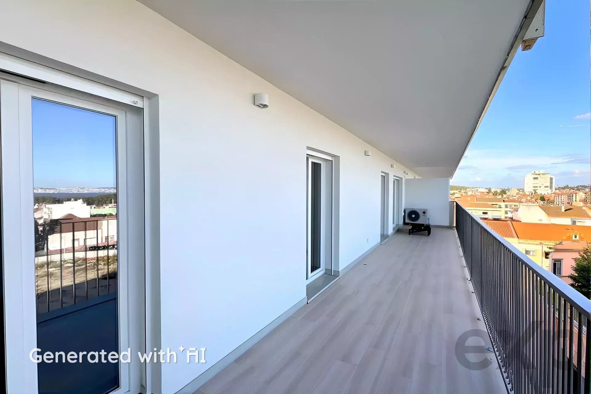 It is more than a simple T2 – it is a two‑bedroom flat featuring a balcony with scenic views, leisure amenities and an enhanced quality of life. 86351022 image 43