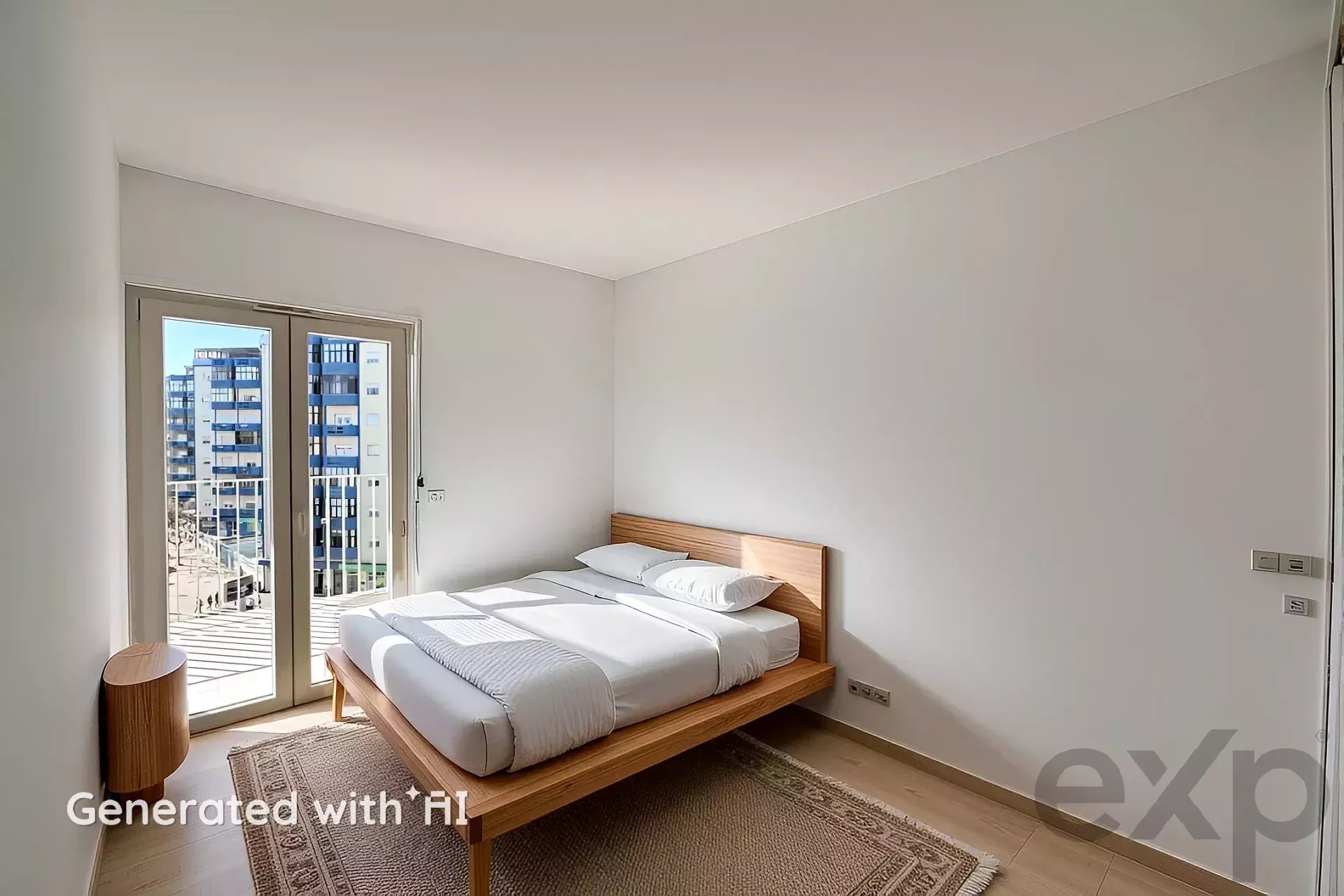 It is more than a simple T2 – it is a two‑bedroom flat featuring a balcony with scenic views, leisure amenities and an enhanced quality of life. 86351022 image 14