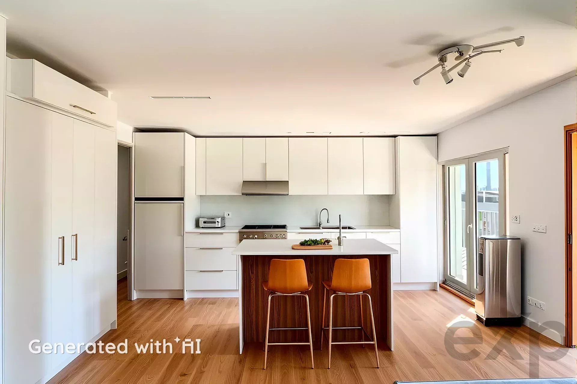 It is more than a simple T2 – it is a two‑bedroom flat featuring a balcony with scenic views, leisure amenities and an enhanced quality of life. 86351022 image 7