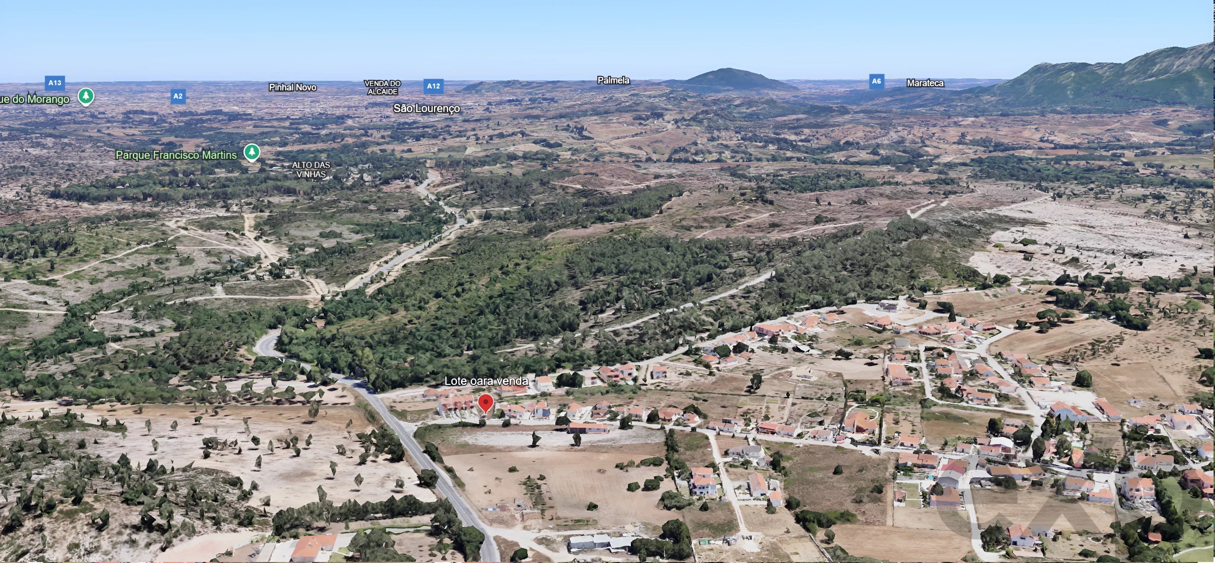 Lote para Construção em Maçã, Sesimbra