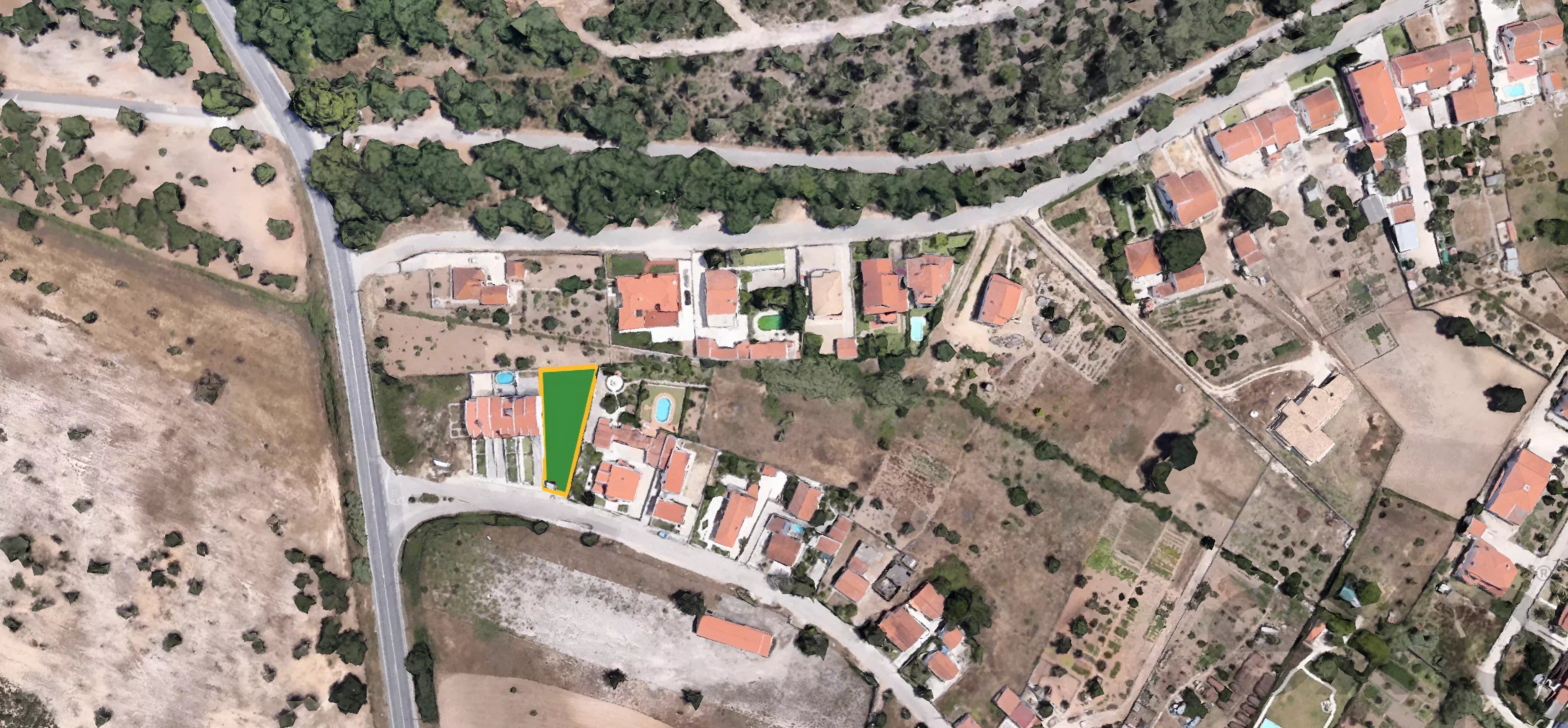 Lote para Construção em Maçã, Sesimbra