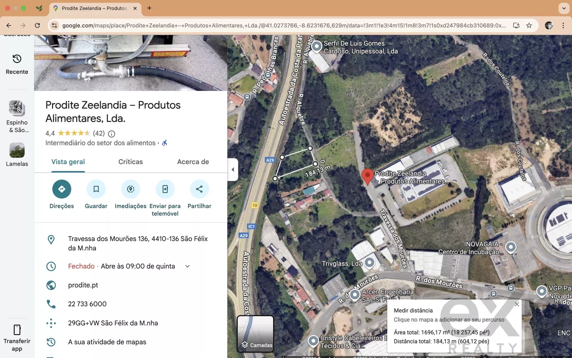 Terreno para armazém em ZI de referência