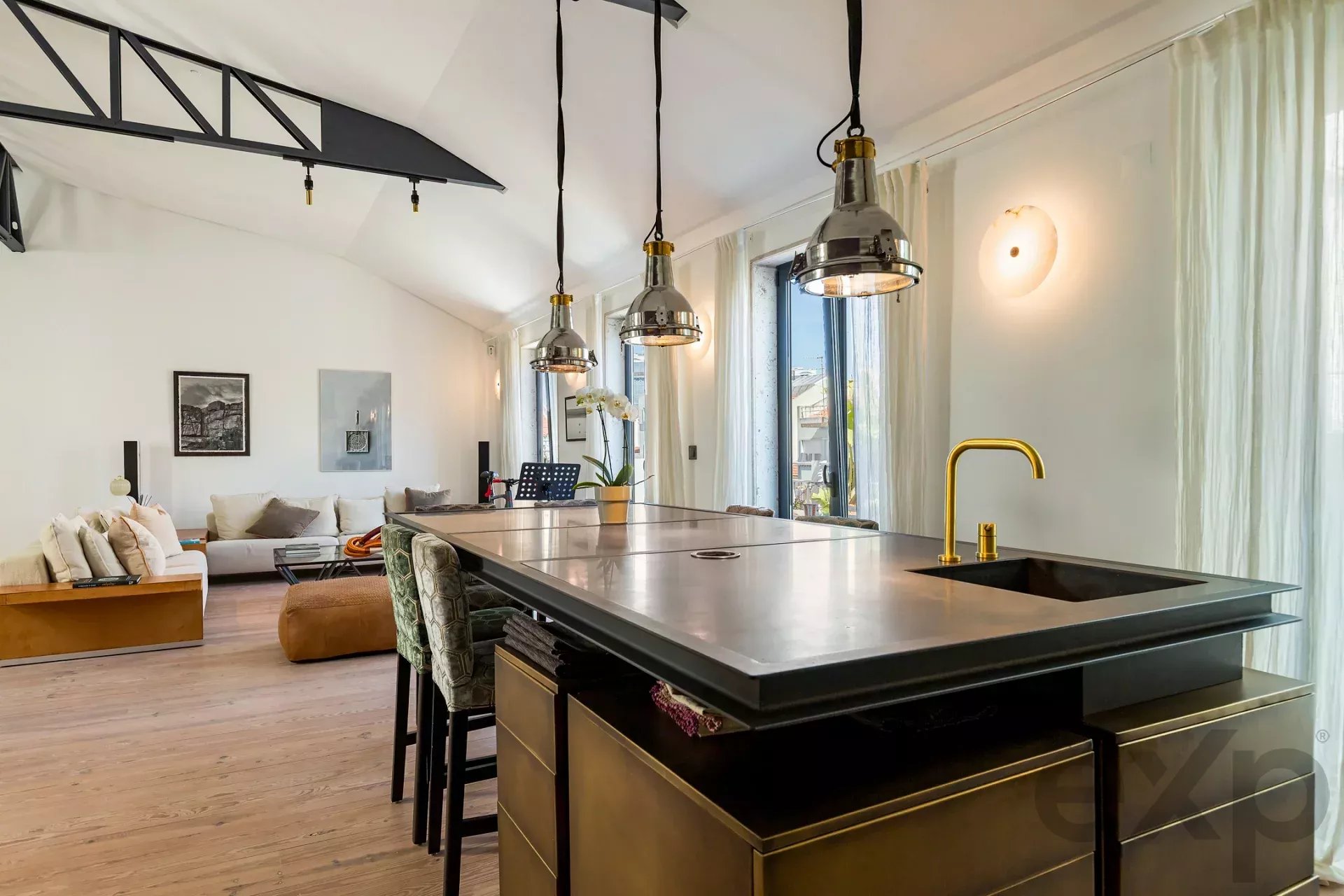 Campo de Ourique, two‑bedroom apartment with terrace and shared pool in the building 86358798 image 7