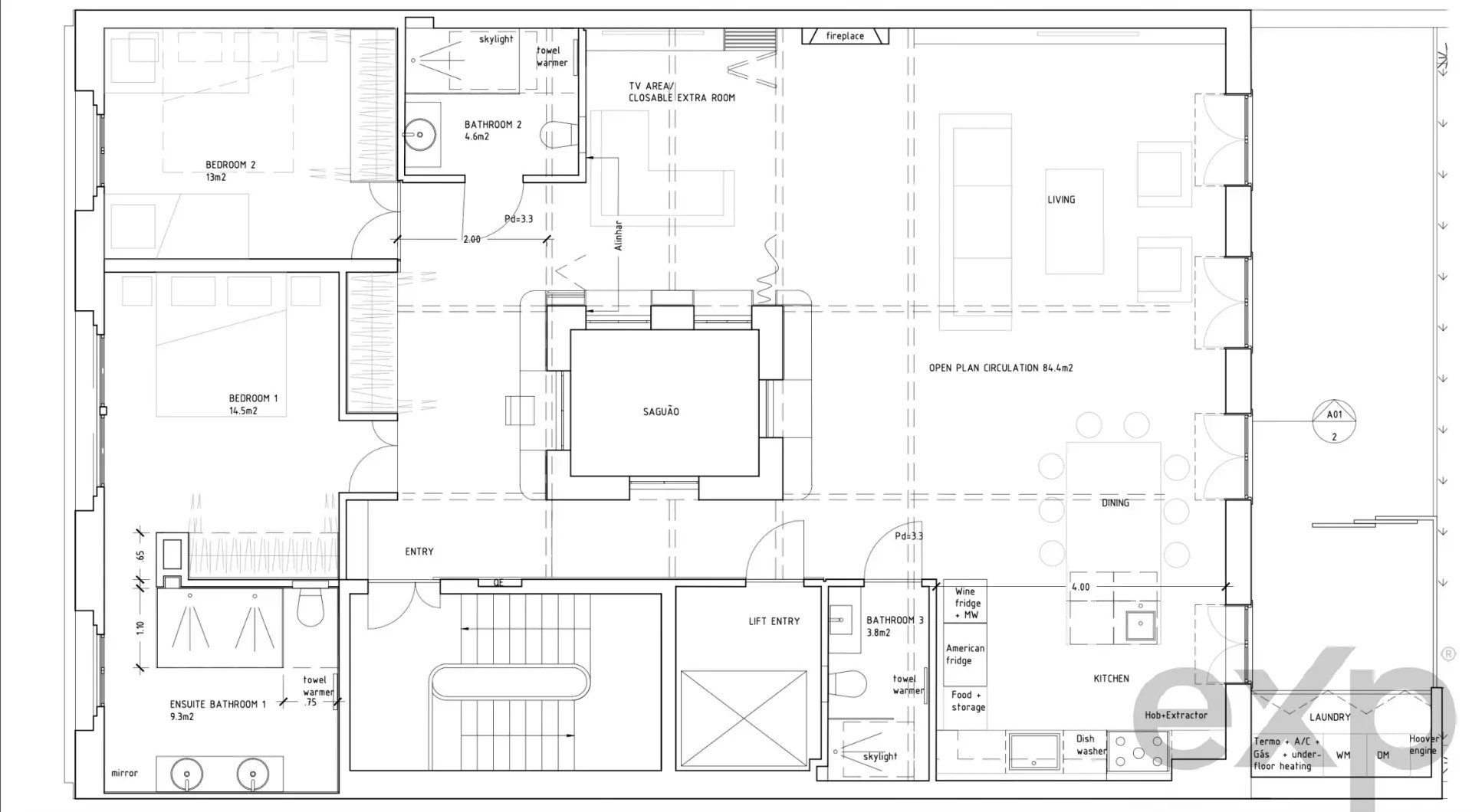 Campo de Ourique, two‑bedroom apartment with terrace and shared pool in the building 86358798 image 29