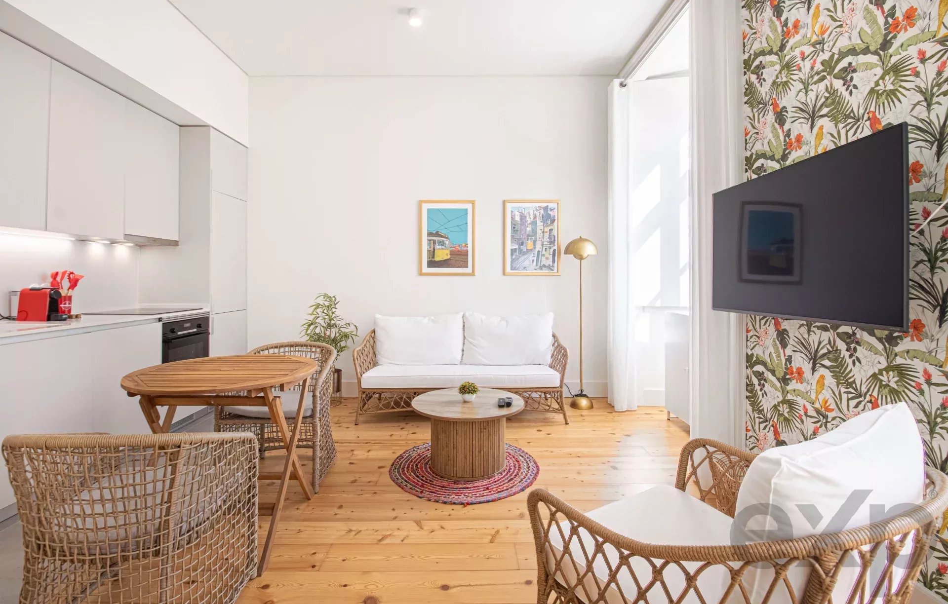 Apartamento T1. Venda - À Praça Comércio. Lisboa