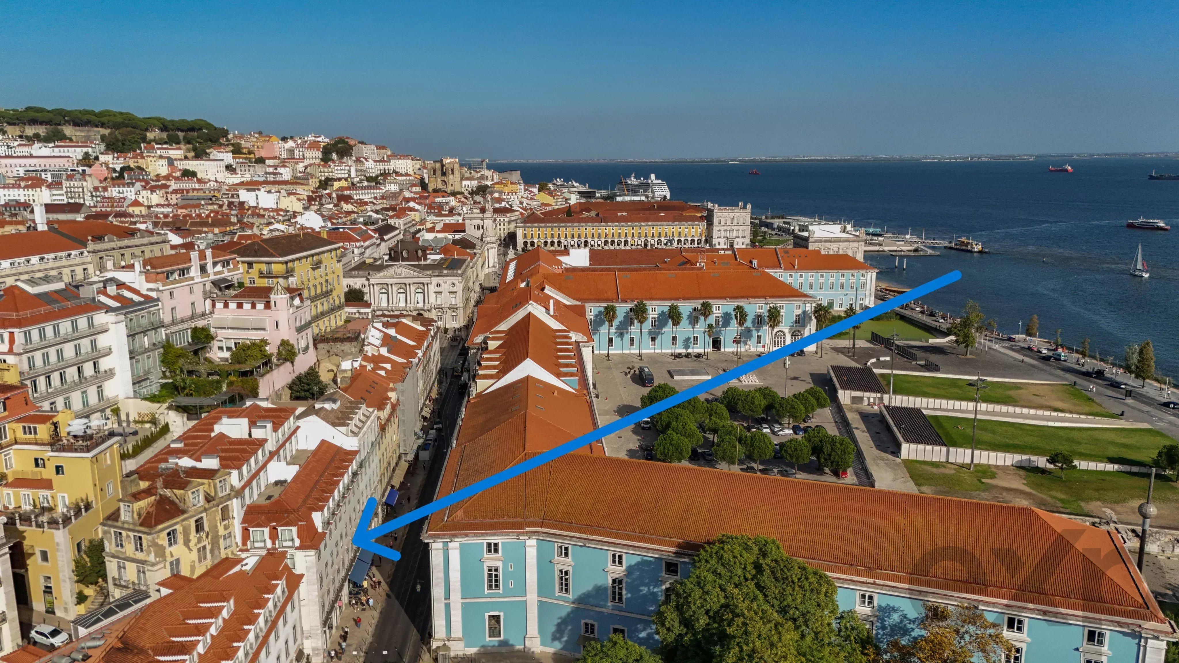 Apartment T1, Sale, at Praça Comércio, Lisbon 86361837 image 9