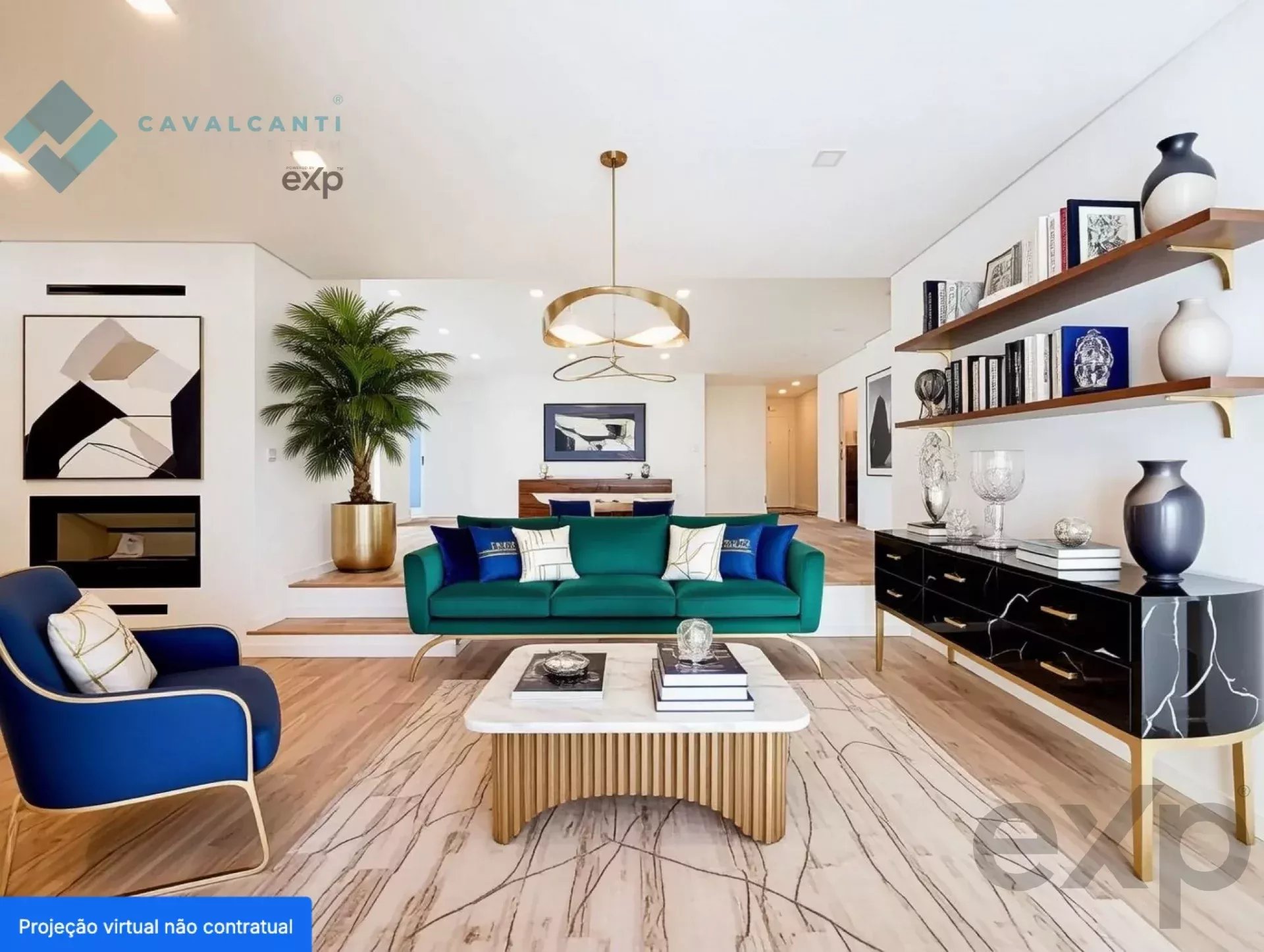 Apartamento T4 nas Torres de Alfragide – Pronto Habitar