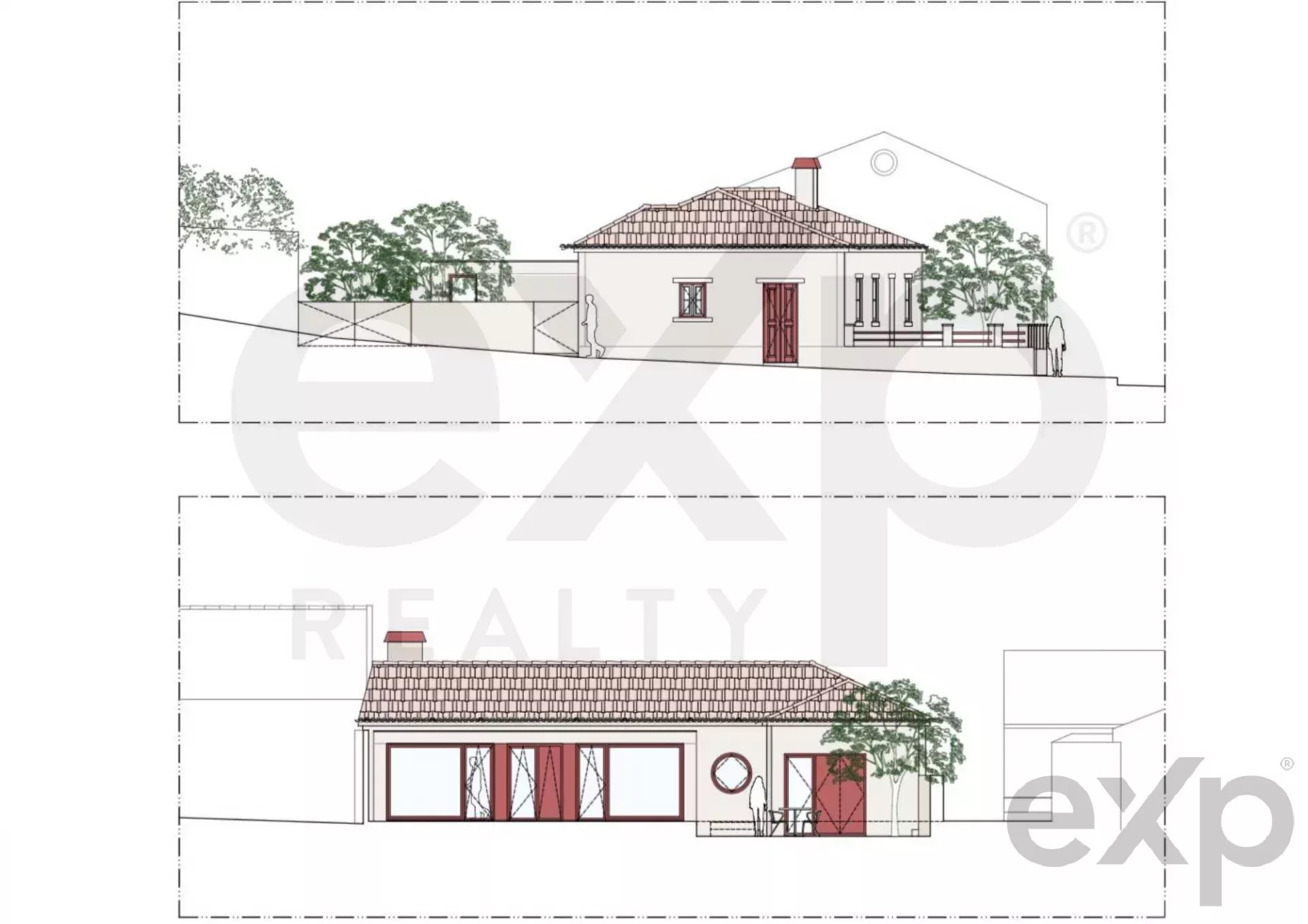 Moradia para renovar com projeto aprovado – no centro de Maxial (Torres Vedras) 86368262 image 15