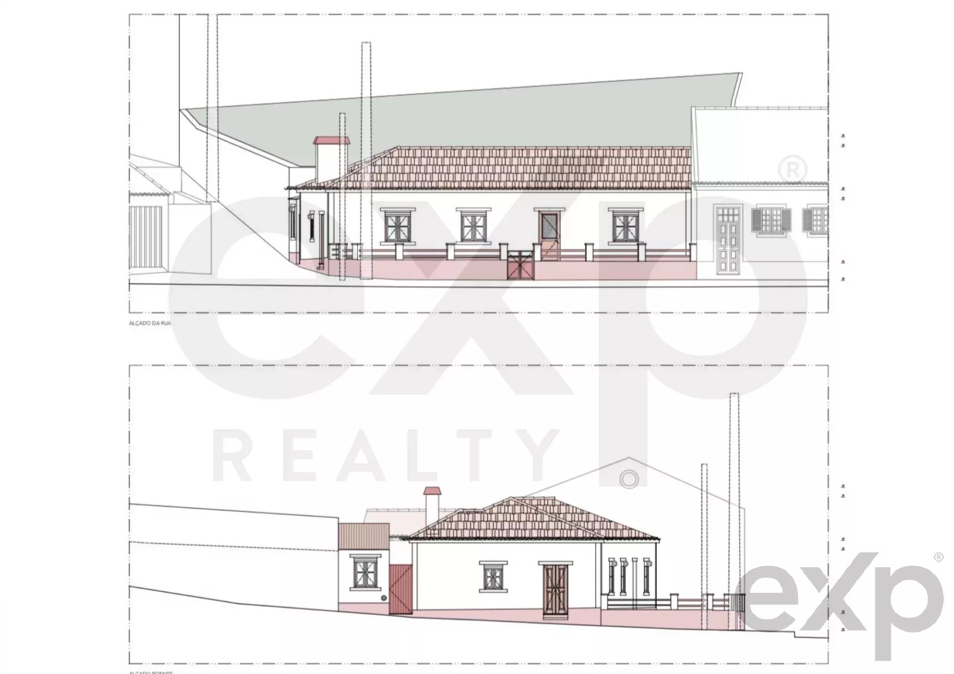 Moradia para renovar com projeto aprovado – no centro de Maxial (Torres Vedras) 86368262 image 14