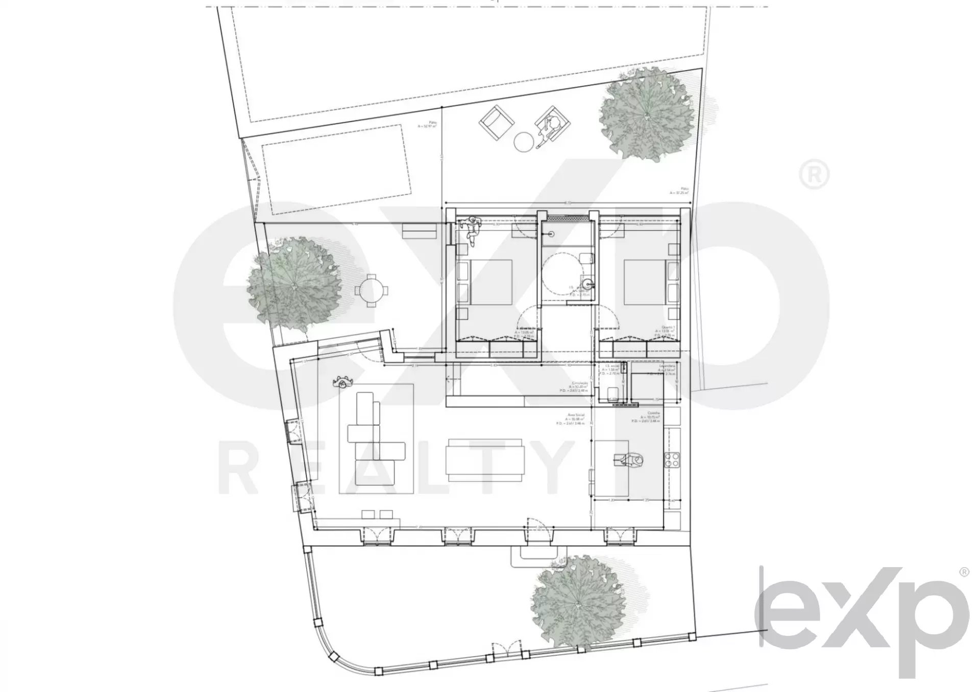 Moradia para renovar com projeto aprovado – no centro de Maxial (Torres Vedras) 86368262 image 13