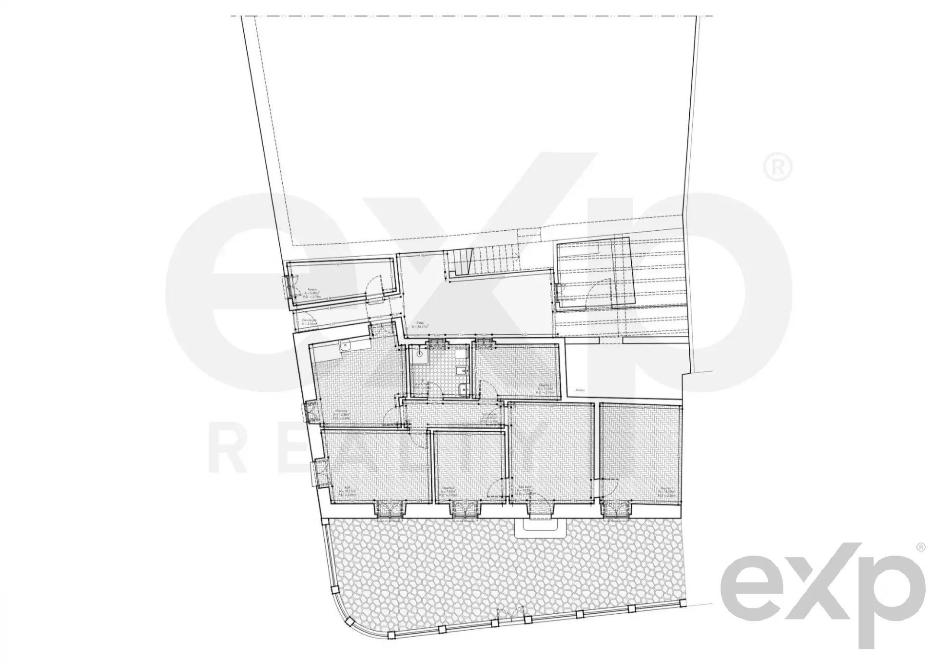 Moradia para renovar com projeto aprovado – no centro de Maxial (Torres Vedras) 86368262 image 11