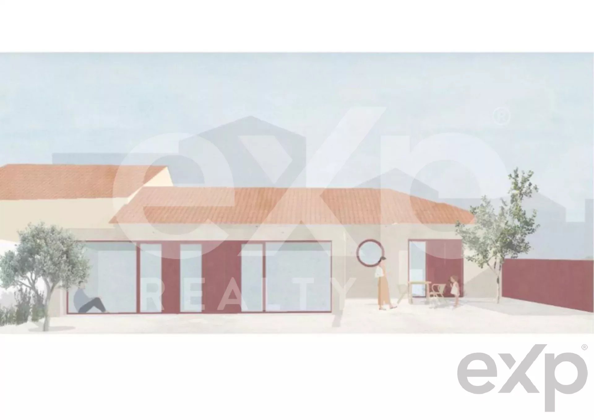Moradia para renovar com projeto aprovado – no centro de Maxial (Torres Vedras)