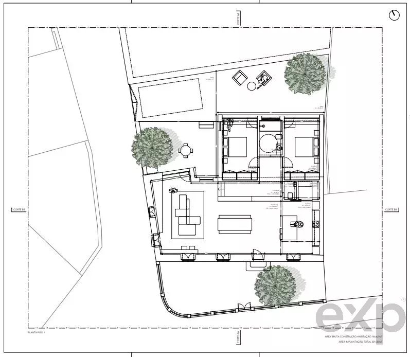 Moradia para renovar com projeto aprovado – no centro de Maxial (Torres Vedras) 86368262 image 20